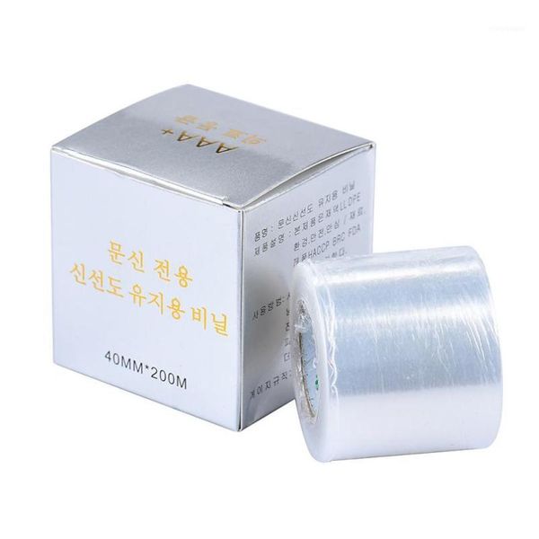 

tattoo plastic wrap preservative numbing film permanent makeup supplies eyebrow1