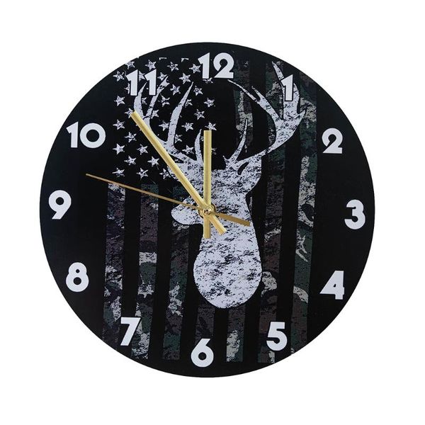 

industrial modern wall clock art american personality living room clocks decor u90a