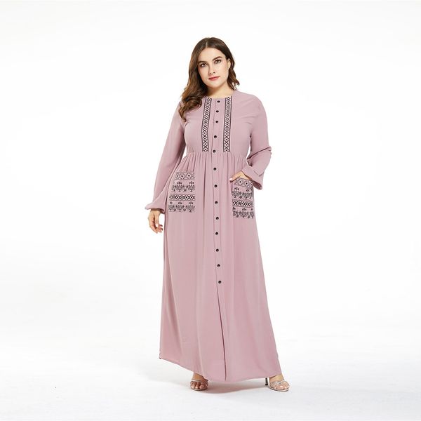 

casual dresses ramadan eid mubarak abaya dubai turkish muslim dress caftan marocain kaftan islam clothing abayas for women vestido, Black;gray