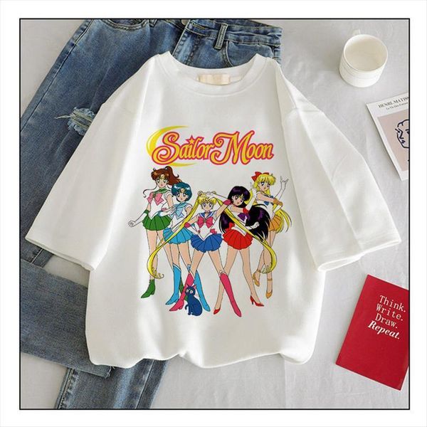 

female harajuku gothic moon mens t shirt print short sleeve tees fashion casual men and women clothing shirts corp, White;black