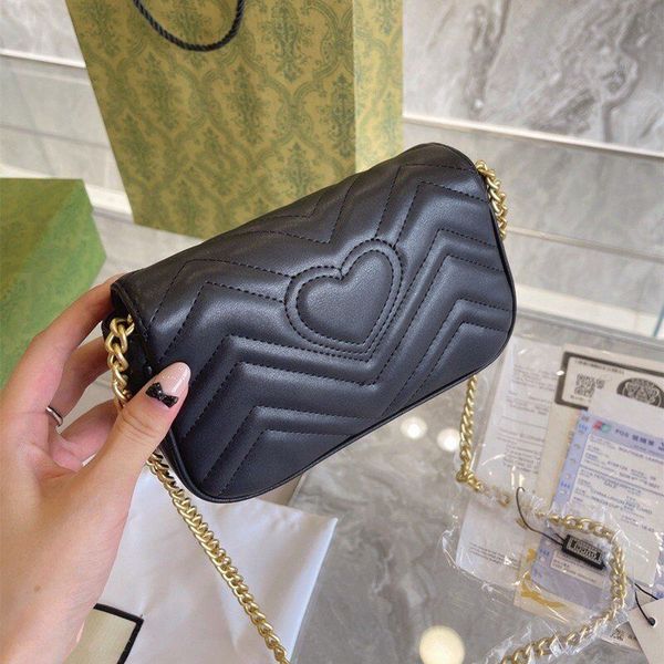 

2021 fashion luxury ladies bags mini chain bag designer brand messenger shoulder handbags classic with original box lcm