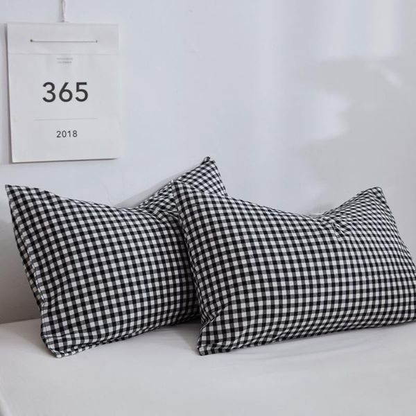 

pillow case 2 pcs 48x74cm cotton printed pillowcase comfortable for bed quality hair drop cases