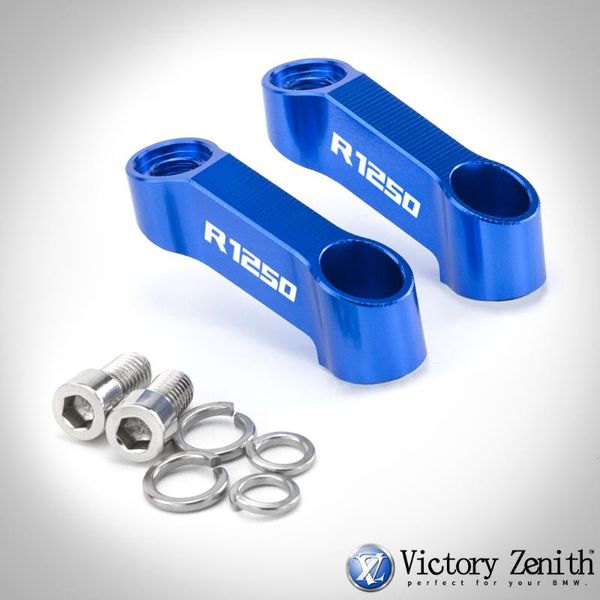 

motorcycle mirrors for r 1250 gs r1250gs adventure 1250gs hp r1250 r1250r mirror riser extenders spacers extension adapter adaptor bolts