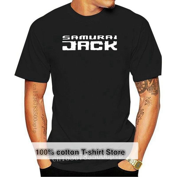 

men's t-shirts 2021 funny t shirt men novelty tshirt samurai jack crouch t-shirt, White;black
