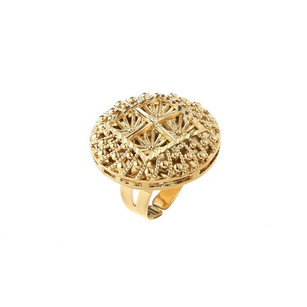 

arab dubai israel gold color ring for men women vintage band rings wedding party, Silver