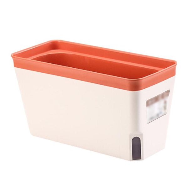 

hooks & rails self-watering flower pot automatic water-absorbing plant pots bonsai container garden home decoration
