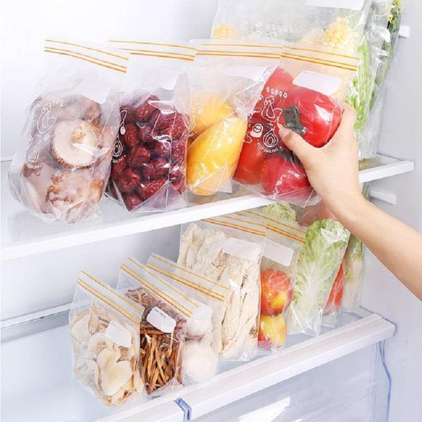 

storage bags ziplocate general purpose bag box transparent plastic pump fruit and vegetable sealed
