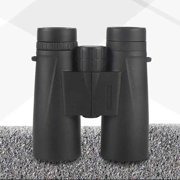 

low light level night vision straight tube binocular optical glass hand held telescope with anti skid texture black lenses