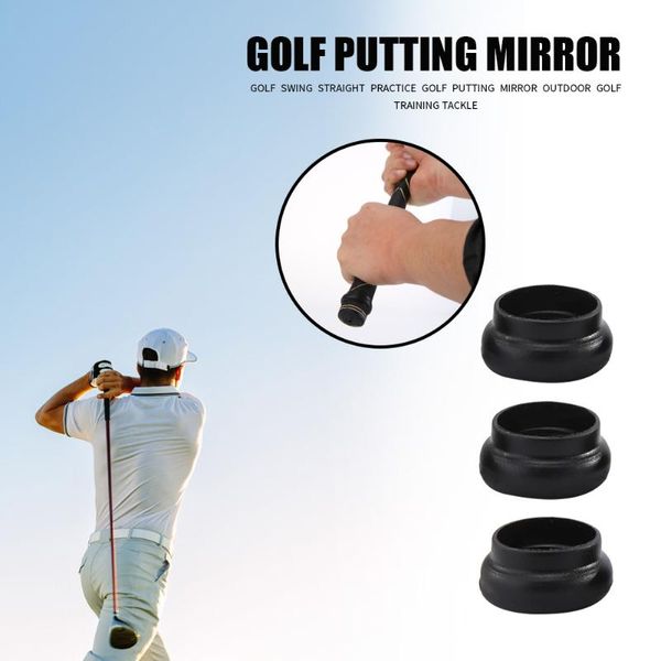 

golf training aids 3pcs synthetic rubber power rings positioning ring prevent slipping max diameter of applicable grip 28mm