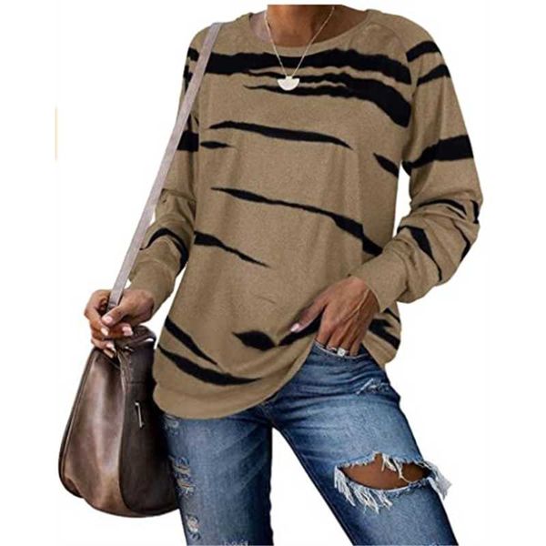 

women's t-shirt autumn t shirt women long sleeve o neck ladies casual fashion clothing pullovers loose female, White