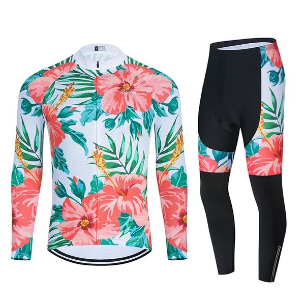 

racing sets summer cycling uniforme ciclismo hombre long sleeve jersey set mtb bike road bicycle sports apparel, Black;blue