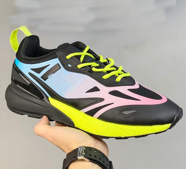 

running shoes women men originals 4d zx 2k popcorn tennis triple rust dusty cactus cool grey sports sneakers trainers runner outdoor a1, Black