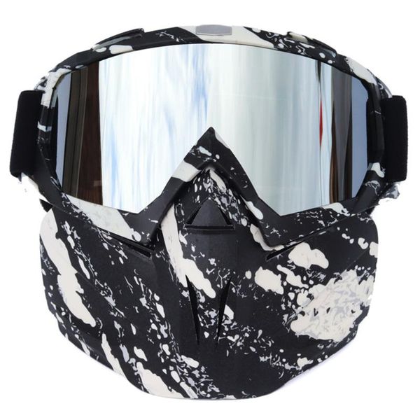 

outdoor eyewear face 1pc skiing mask cover snowmobile cycling equipment windproof anti-uv glasses goggles ski w