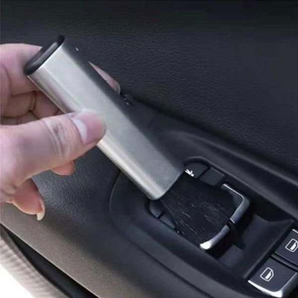 

car sponge computer cleaning brush keyboard plastic handle wool small