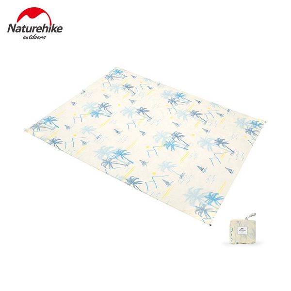 

outdoor pads naturehike beach blanket waterproof portable picnic mat folding camping ultralight sand foldable