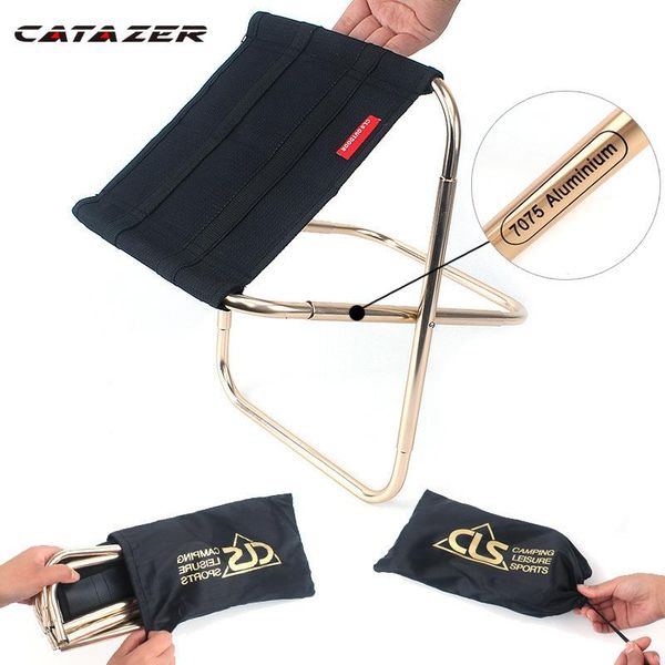 

outdoor furniture folding chair fishing aluminium oxford cloth barbecue stool portable camping lazy accessories