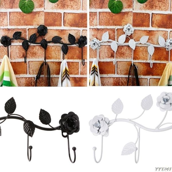 

hangers & racks home bathroom kitchen coat/hat/bag metal music style hook hanger organizer iron rails-w110