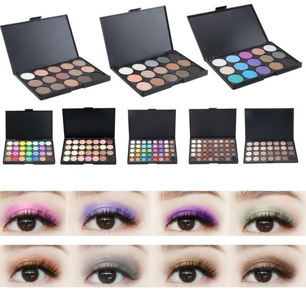 

colors cosmetic matte eyeshadow palette set women eye shadow makeup party ep