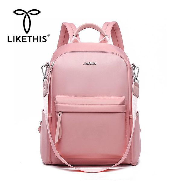 

outdoor bags likethis women travel backpacks designer waterproof lapschoolbags usb shoulder mami baby nappy large capacity mochila
