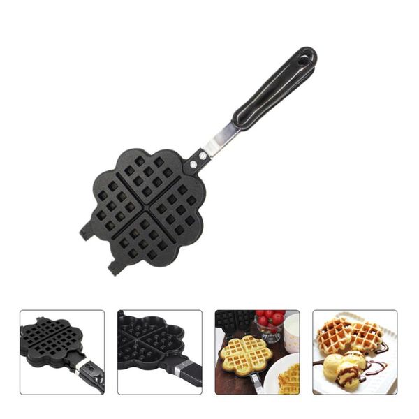 

waffle pancake maker kitchen non-stick cake mold baking tool moulds
