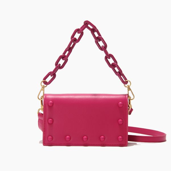 

telfar mini bags quilted leather louisbags_18 multi pochette felicie akend zhouzhoubao123 t red fashion rivet flip portable messenger