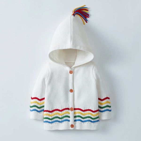 

baby sweaters for girls cardigan spring long sleeve toddler boys knitted jackets coats hooded newborn infantil children clothing g1026, Blue