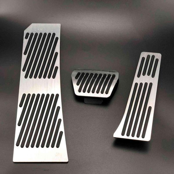 

for z4 e85 e86 e89 aluminum alloy gas fuel brake footrest pedal plate pad at car accessories