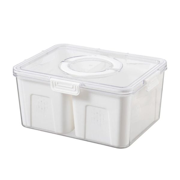 

kitchen storage & organization household drainage organizing box fruit vegetable refrigerator container