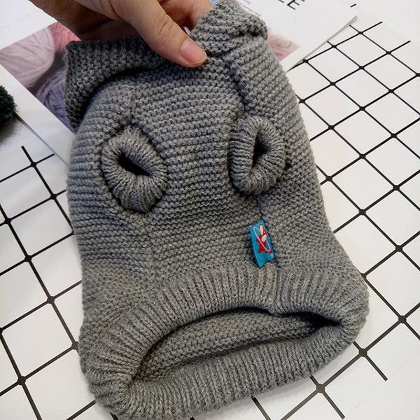 

dog apparel pet clothes winter warm coat sweater shirt for small dogs product 2 color 5 sizes