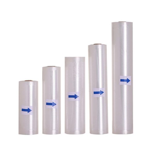 

food savers & storage containers 1-5 rolls fresh long keeping household vacuum packing bag for bags 12/15/20/25/28cm*500cm