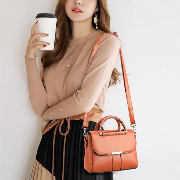 

evening bags one-shoulder messenger women's bag store 2021 fashion all-match design handbag simple large-capacity office small square