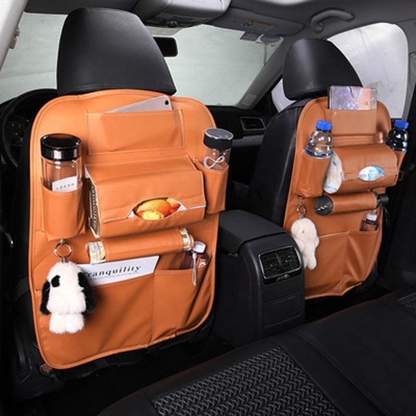 

car organizer seat back storage bag for kadjar accessories interior modification