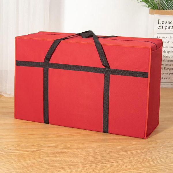 

clothing & wardrobe storage large capacity oxford clothes bag family save space organizer waterproof dust proof pillow package accessories