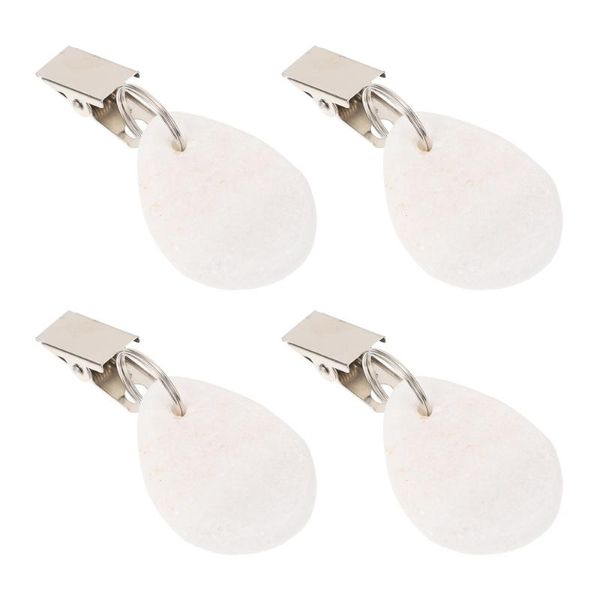 

table cloth 4pcs tablecloth weights teardrop cover stone pendant hangers