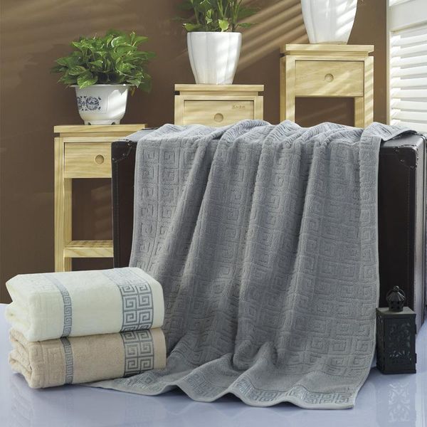 

towel great wall cubic el egyptian cotton bath camel grey yellow l xl