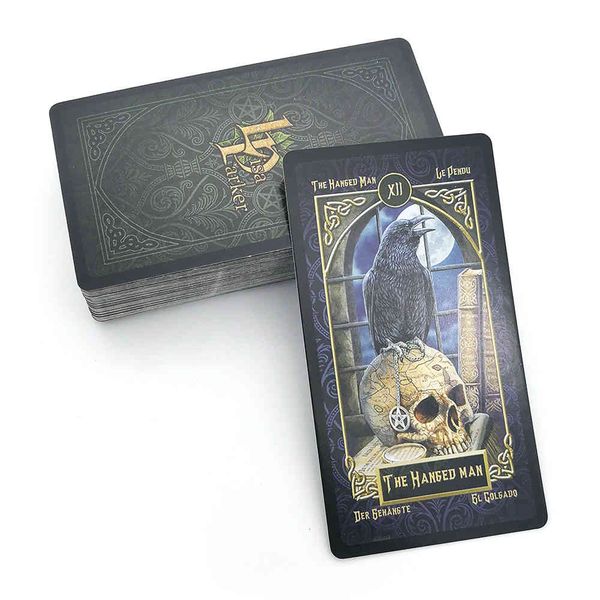 

in2021 the most popular tarot deck oracles cards with guide book new preferential board games magic gathering