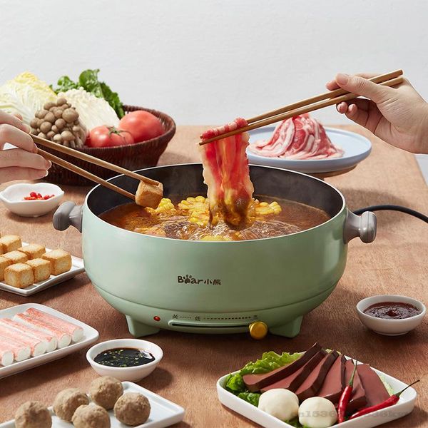 

electric skillets pot multi purpose boiling 5 l capacity dhg-b50c1 / b50y9