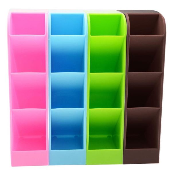 

storage boxes & bins promotion multifunction four grid deskorganizer box for office,stationery pen, socks, make up tools(set of 4)