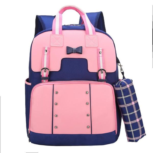 

orthopedic backpack children waterproof school bags kids book bag primay backpacks for girls mochila infantil