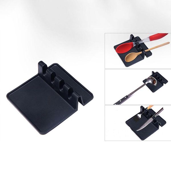 

mats & pads spoon shelf placemat tray heat resistant kitchen accessory baking tool insulation mat knife fork pad silicone