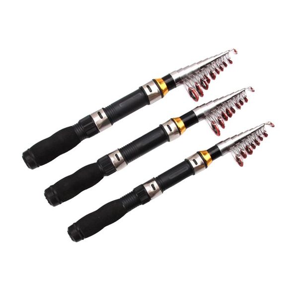 

boat fishing rods portable rod, frp rod pole, ultralight & durable
