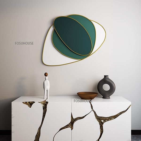 

decorative objects & figurines modern home decor wall metal threedimensional decoration bedroom bedside pendant restaurant porch background