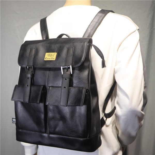 

backpack tidog personality fashion student campus style men's computer school