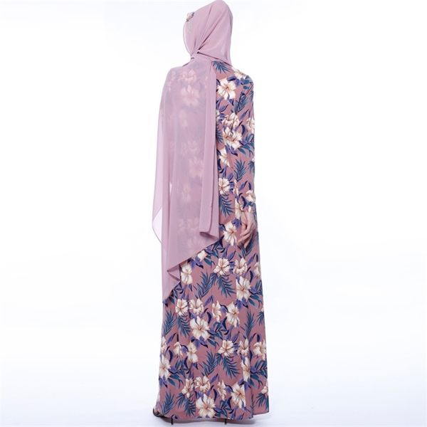 

abaya dubai muslim long hijab dress kaftan islam abayas turkish dresses for women caftan marocain islamic clothing robe femme, Red