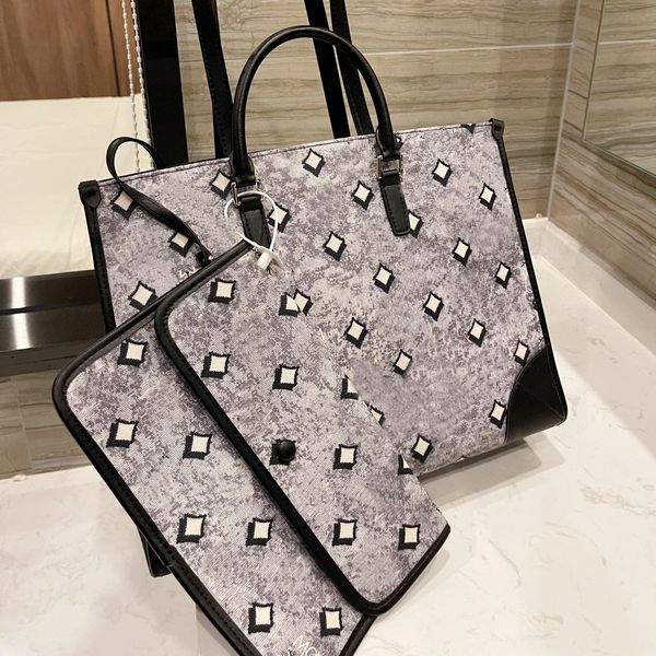 

two-in-onetotes shopping bag fashion shoulder luxury designer brand letter bags handbags purse phone bag womens vintage cross body lady