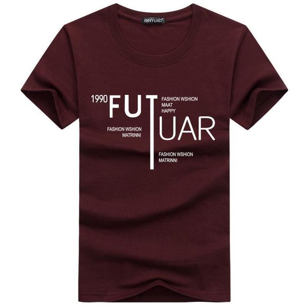 

casual short sleeve "print women t shirts pattern" bottoming  free, White