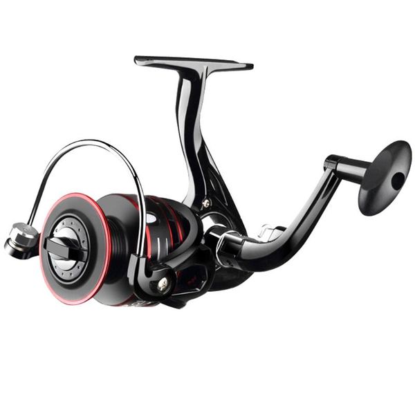 

selling metal fishing spin reel with folding rocker arm large capacity line cup for saltwater and freshwater baitcasting reels