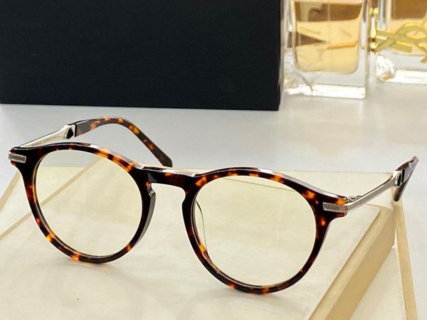 

optical eyeglasses for men and women retro the refined style anti-blue light lens oval plate full frame with, White;black