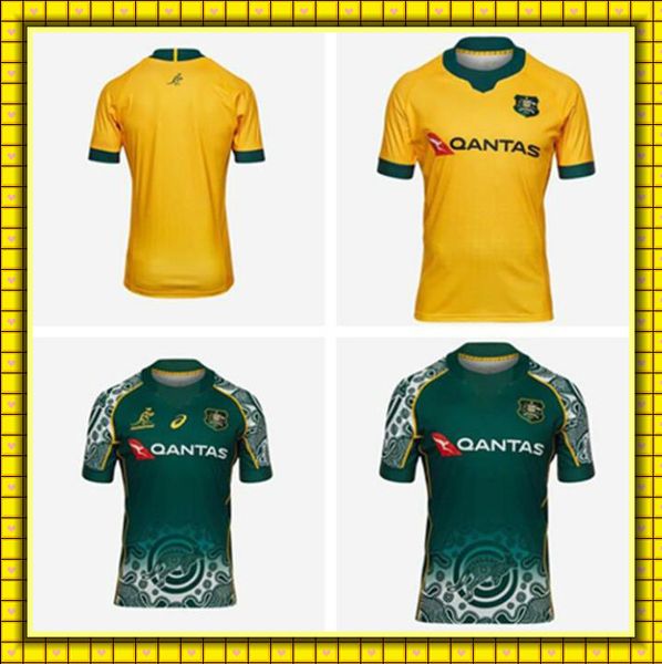 

kangaroo 2021 men's 20 21 rugby jersey national quality league s-5xl, Black