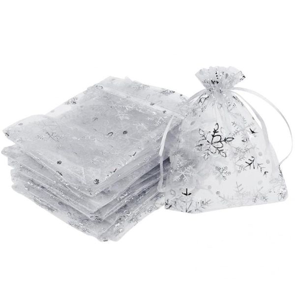 

gift wrap lightweight 100pcs practical drawstring candy bag organza large capacity party favors